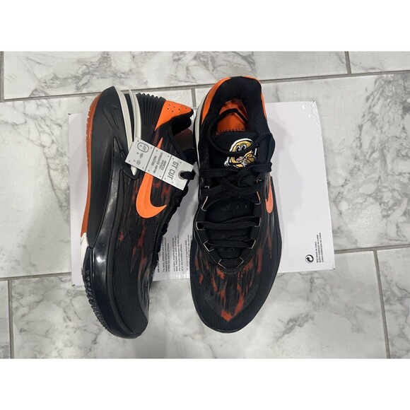 Nike Air Zoom GT Cut 2 University Black Cone Phantom Black DJ6015-004 Sz 8.5 main image 4